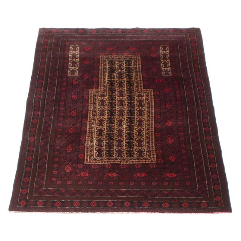 Teimani Beige Rug 3'0" x 5'0" - 3'0 x 5'0