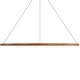 preview thumbnail 1 of 3, Golden Lighting 5460-71 Veritas 71" Wide Ring Chandelier Driftwood