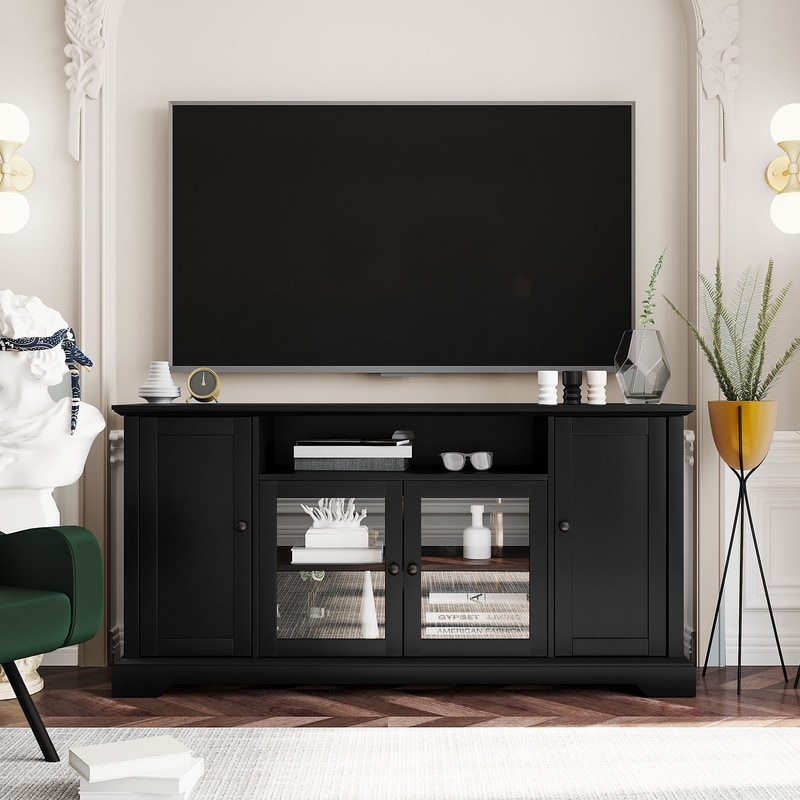 Glass 65 inch tv sale stand