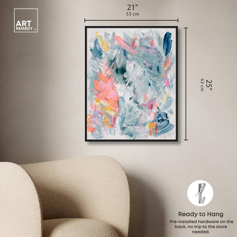 Mark of Creation II Canvas by Art Remedy