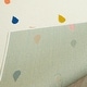 preview thumbnail 8 of 10, Mod-Tod Raindrops Kids Rug
