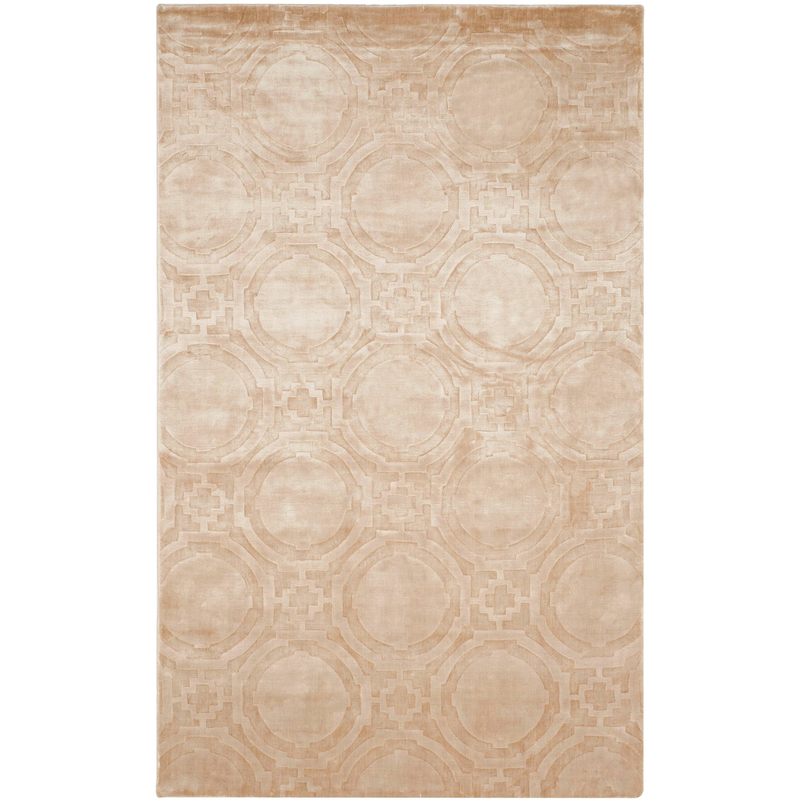 SAFAVIEH Handmade Mirage Bilek Modern Abstract Viscose Rug On Sale