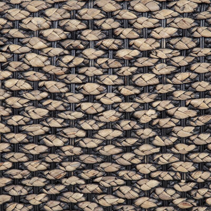 Elodie Seagrass Dining Chair with Seat Cushion-Set of 2