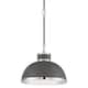 Option Gray / Polished Nickel