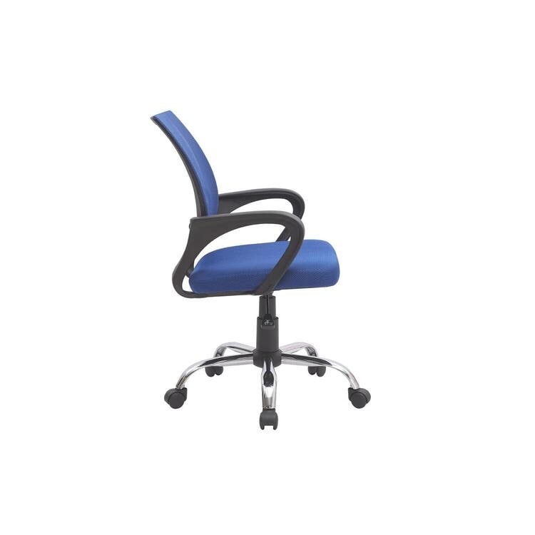 Ergonomic Breathable Mesh Office Chair – Adjustable Design with Lumbar Support and Enhanced Mobility with 360° Swivel Wheels