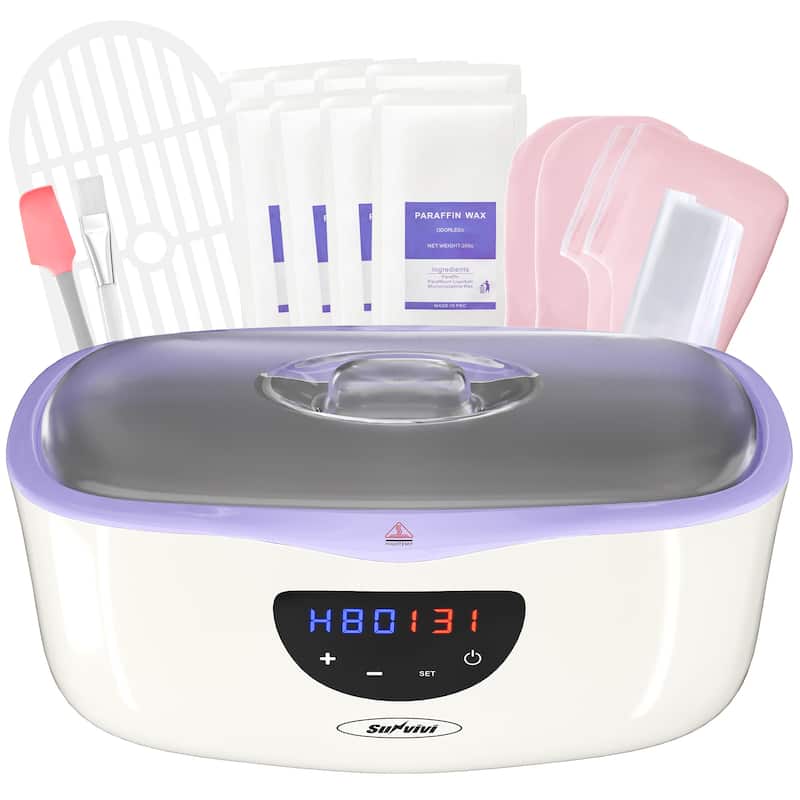 4000ML Purple Paraffin Wax Machine