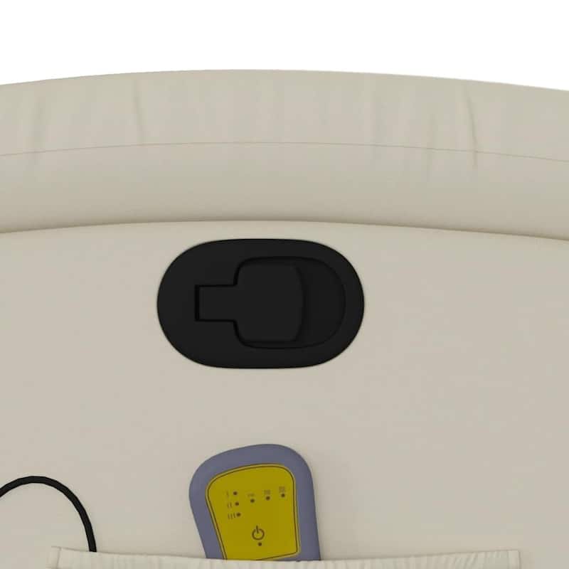 vidaXL Stand up Recliner Chair Power Lift Reclining Armchair Faux Leather