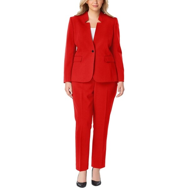 womens plus pant suits
