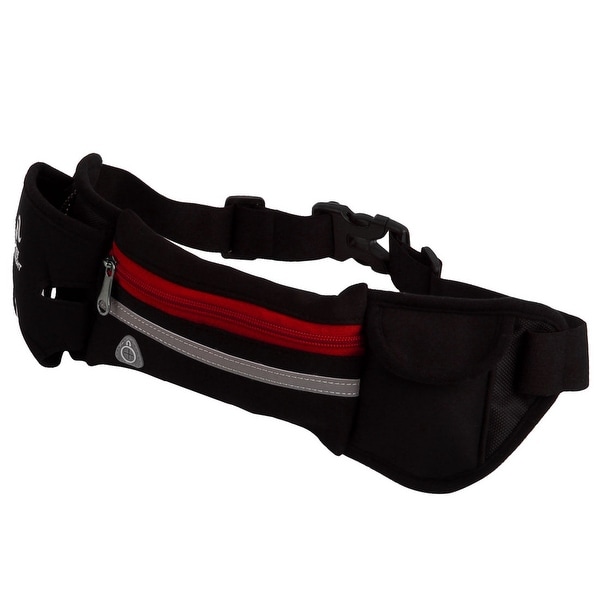 FreeKnight Authorized Outdoor Bicycle Riding Pouch Pocket Sports Waist Bag Red