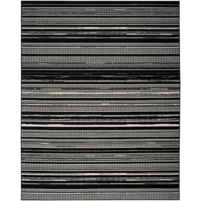 Nourison Grafix Indoor Striped Area Rug