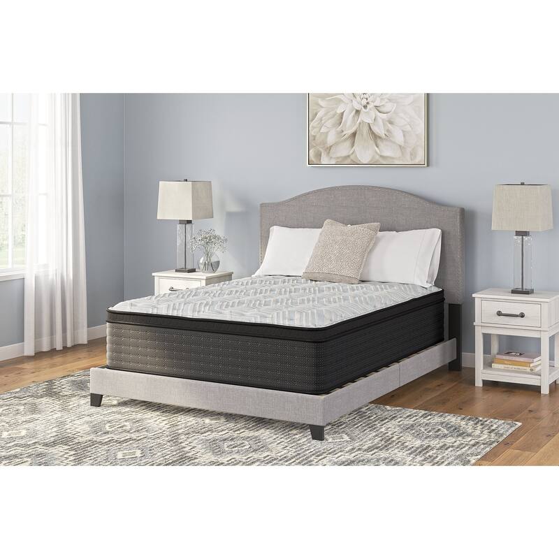 Signature Design by Ashley Palisades ET Gray/Blue Mattress