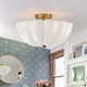 Option Gold-Polished Opal Glass