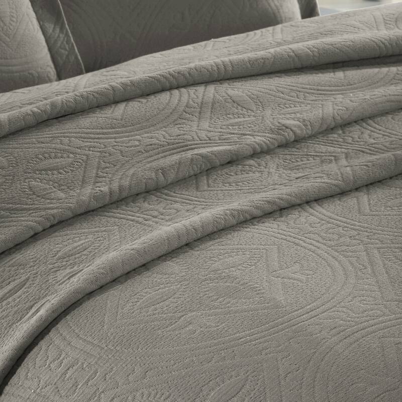 Superior Celtic Circle Cotton Decorative Bedspread Set