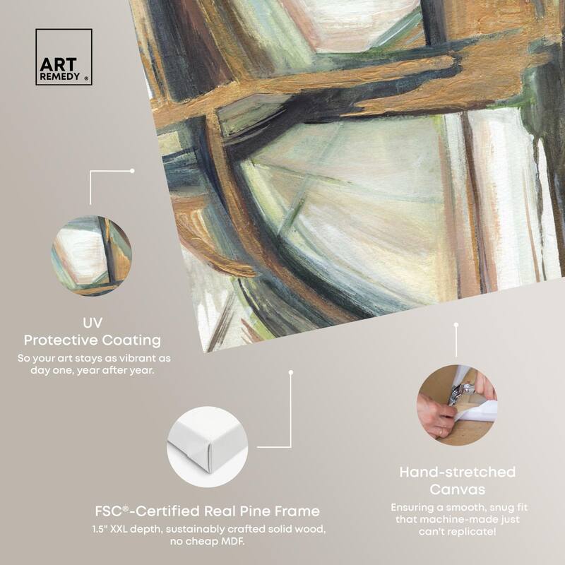 Majestic Vibes II Canvas by Art Remedy, Gallery Wrapped