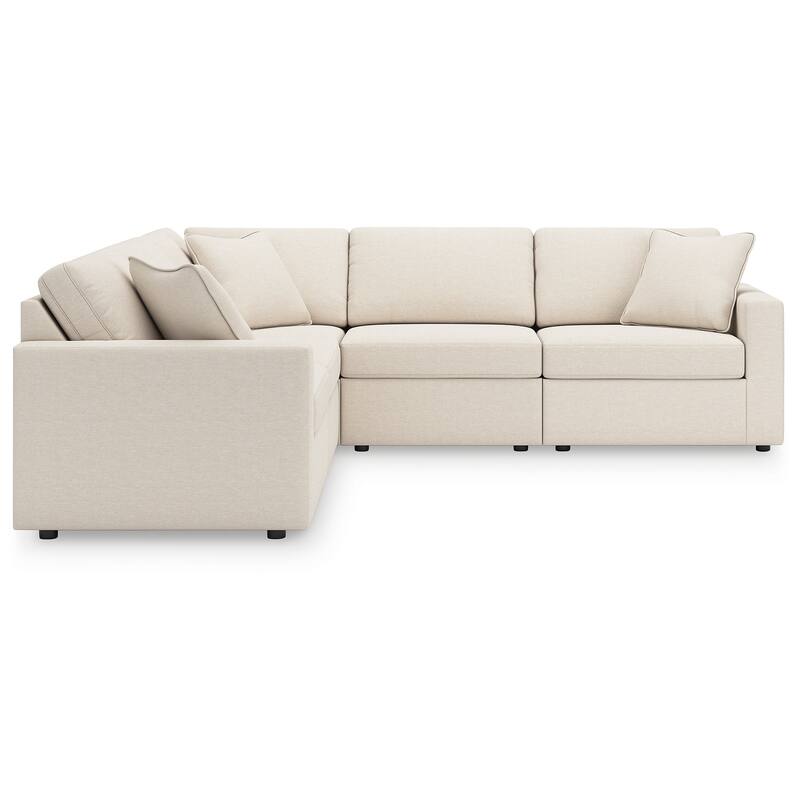 Signature Design by Ashley Modmax 5-Piece Sectional - 107"W x 107"D x 36"H