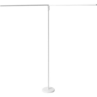 Don't Look At Me® - Nook Style Room Divider (L-Shaped) - White Frame