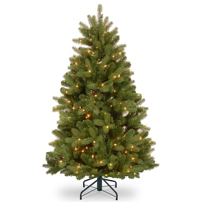 National Tree Company 5 ft. Newberry Spruce Tree with Clear Lights
