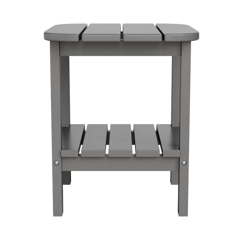 All-Weather Adirondack Style Patio Side Table