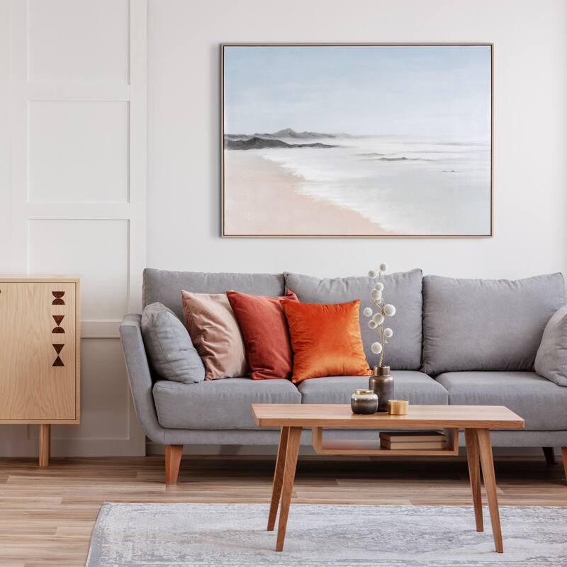 Oceana Bay, Hand Painted Canvas
