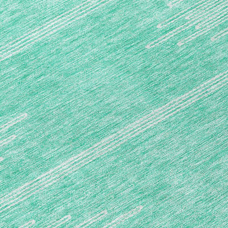 Machine Washable Indoor/ Outdoor Boho Moroccan Rug