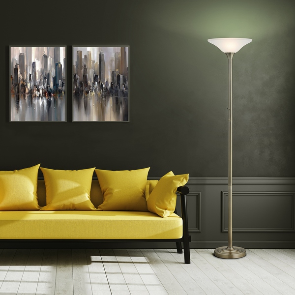 Bed bath and beyond torchiere floor lamp top