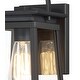 preview thumbnail 6 of 6, The Great Outdoors 73211 Isla Vista 11" Tall Outdoor Wall Sconce with