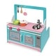 preview thumbnail 6 of 7, Badger Basket Retro Diner and Kitchen Doll Playset with Accessories
