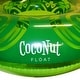 preview thumbnail 3 of 3, CocoNut Float: Green Translucent Sea Turtle - 48" Pool Ring Inflatable, Anti-Leak, Durable, Party Water Accessory - Multi