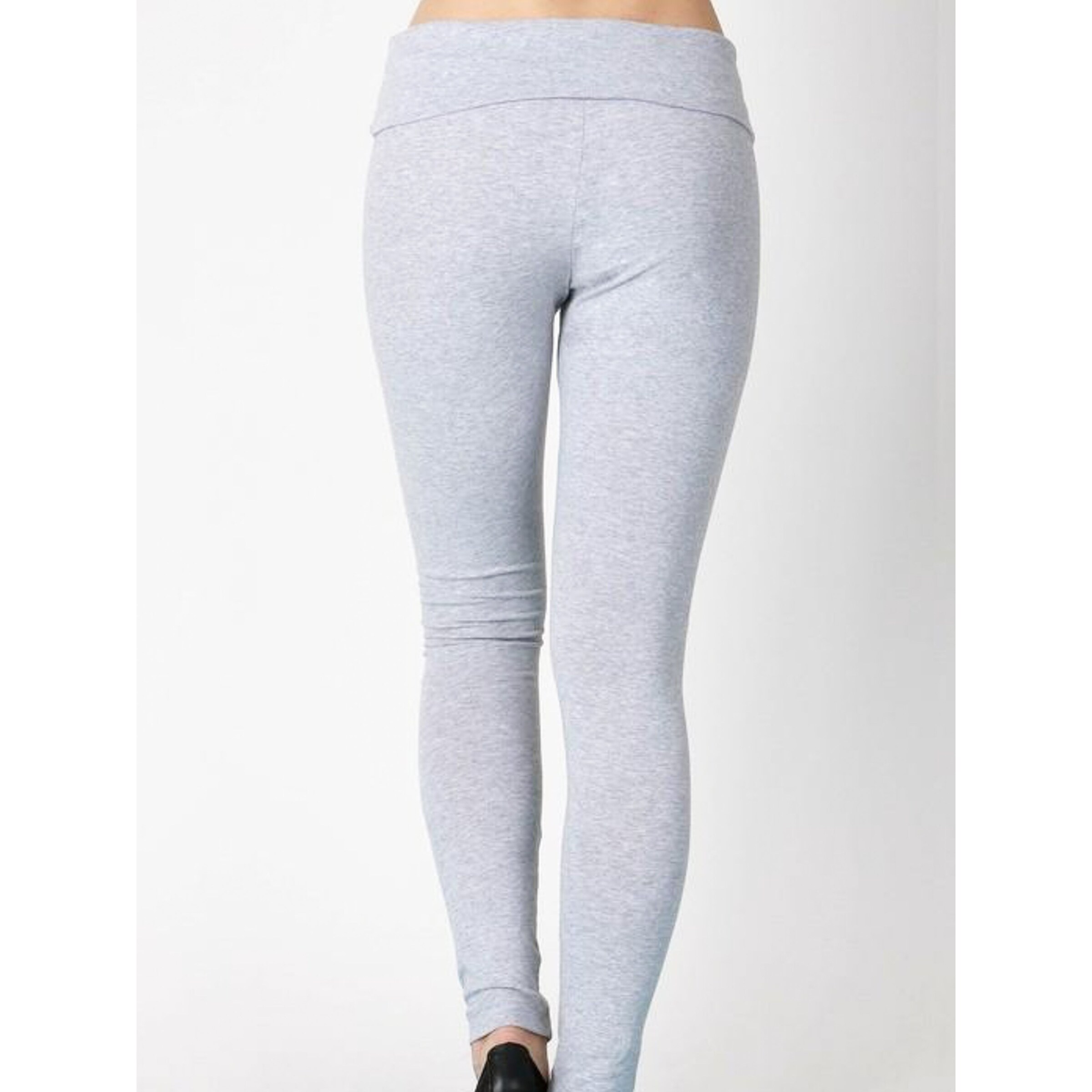 fold over skinny yoga pants