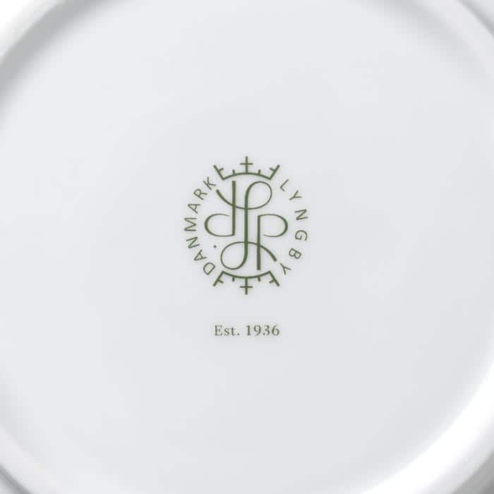 Lyngby Porcelæn Vase, White