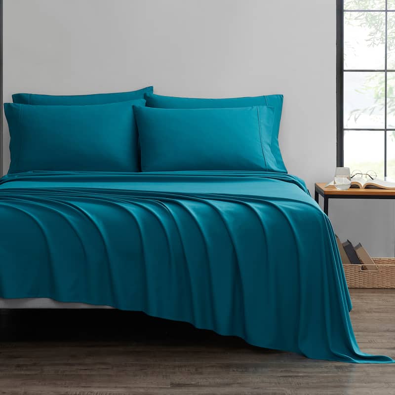 Bamboo 6-Piece Luxury Sheet Set - California King - Teal