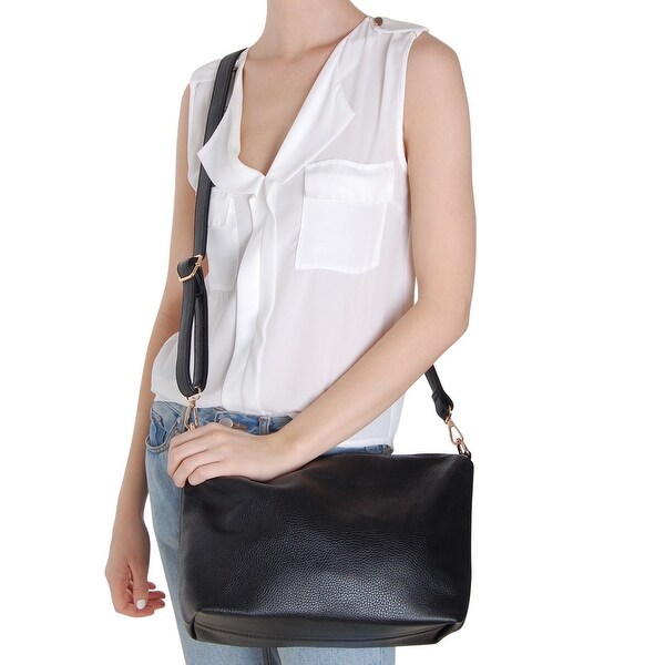 messenger hobo bag