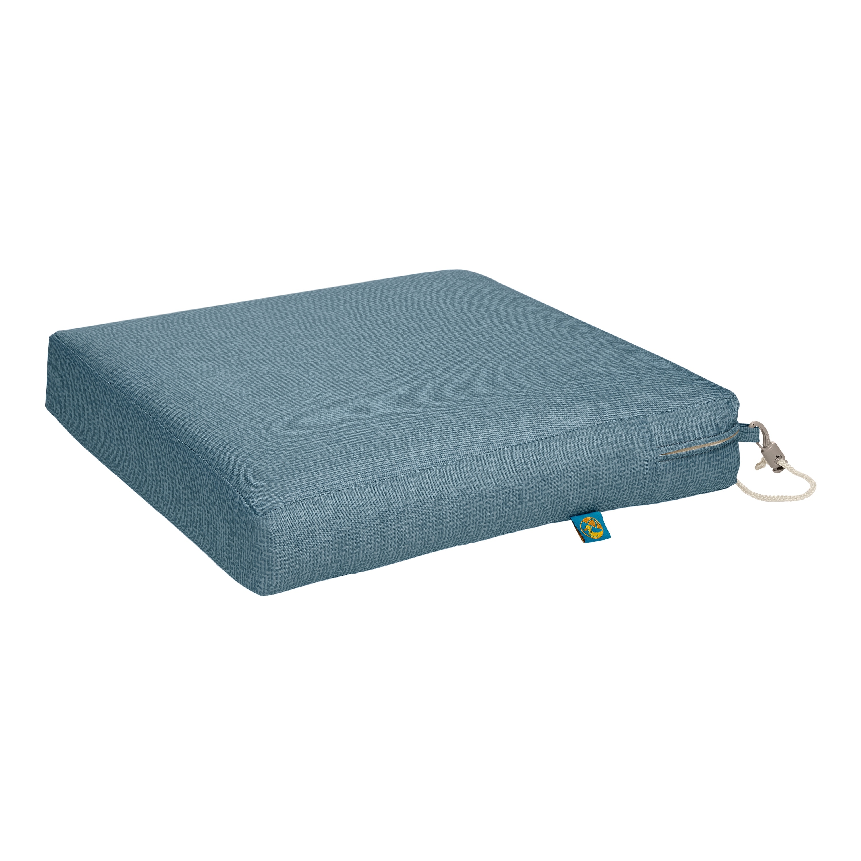 Duck Covers Weekend Water-Resistant Outdoor Dining Seat Cushion