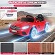 preview thumbnail 17 of 18, Gymax Licensed Mercedes-Benz SL R231 Kids Ride on Car 12V Electric