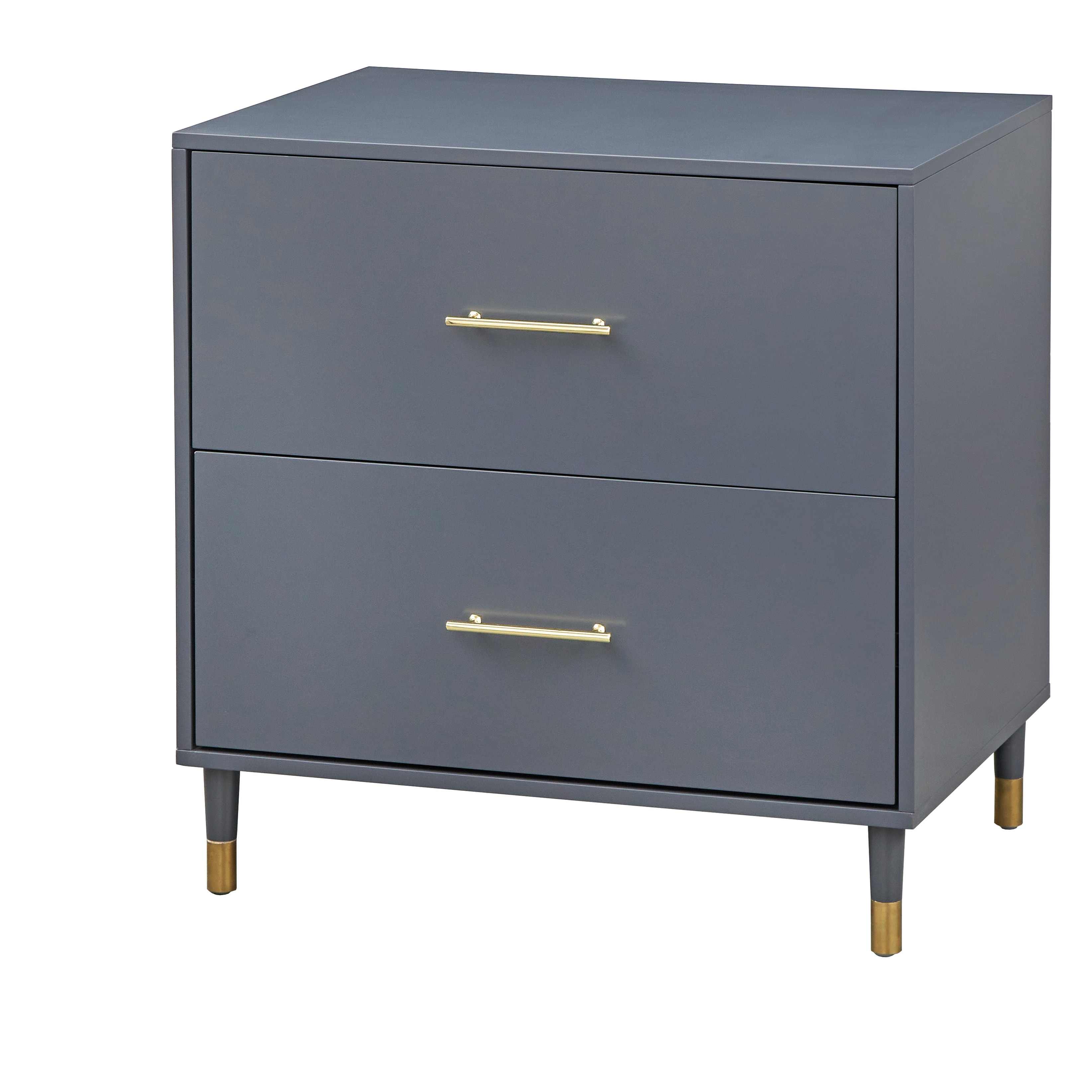 Simple Living Margo Mid-Century Lateral Filing Cabinet