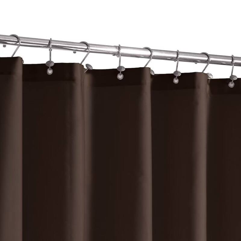Fabric Water Repellent Shower Curtain Liner