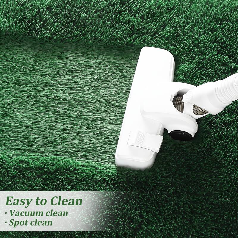 Garvee Shag Fluffy Area Rug Modern Indoor Plush Shaggy Carpet