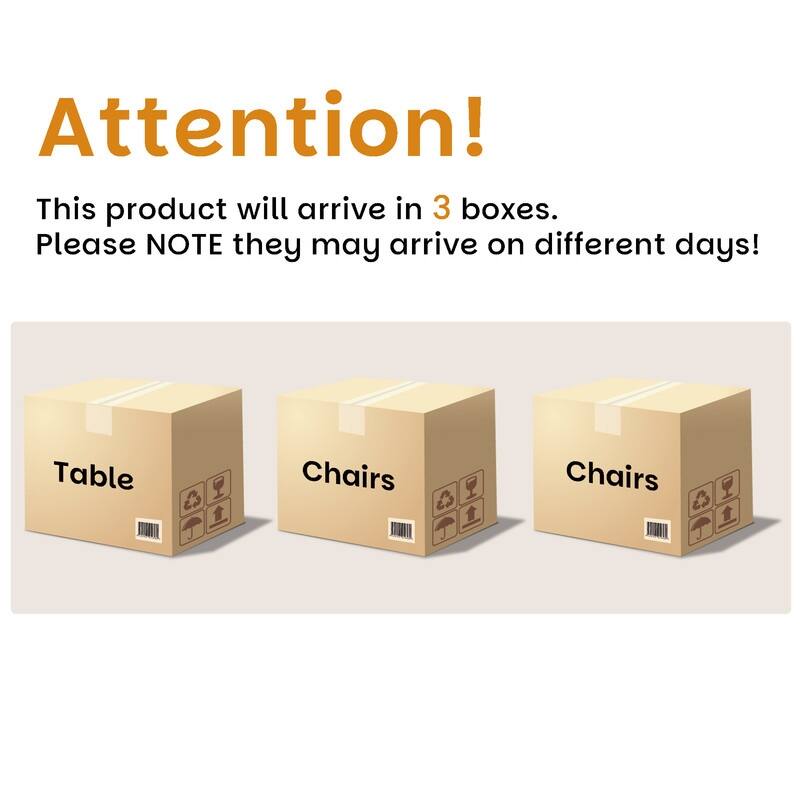 Traditions 5-Piece Patio Outdoor Dining Set with 4 Dining Chairs and Rectangular Dining Table, Rust Free