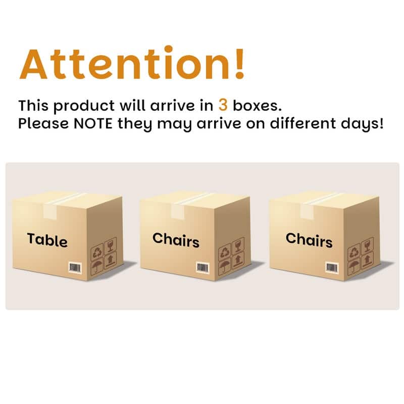 Traditions 5-Piece Patio Outdoor Dining Set with 4 Dining Chairs and Round Dining Table, Rust Free