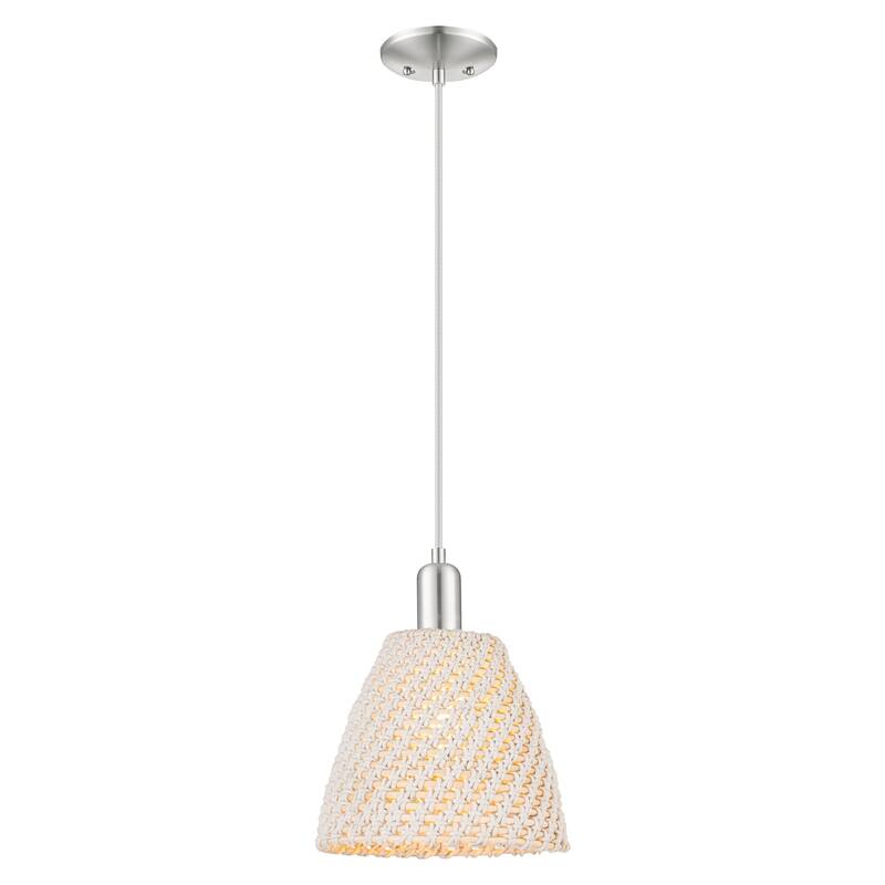 Innovations Lighting 716-1P-NBD-9-NAT Natural Ballston Dome 9" Wide
