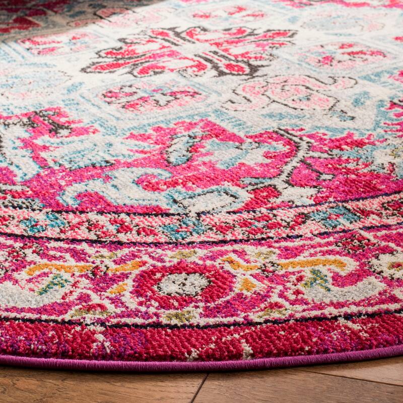 SAFAVIEH Monaco Dimple Distressed Boho Rug