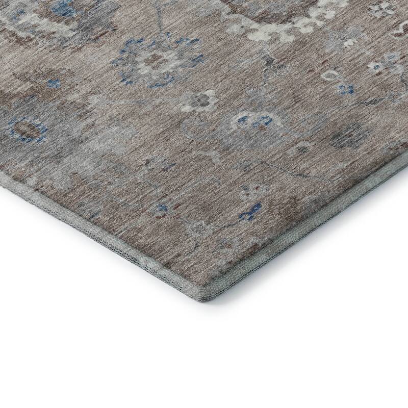 Premium Washable Super Soft Traditional Vintage Mayfield Rug