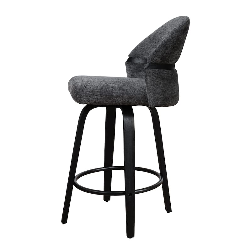 Art Leon Modern Barstool Set of 2