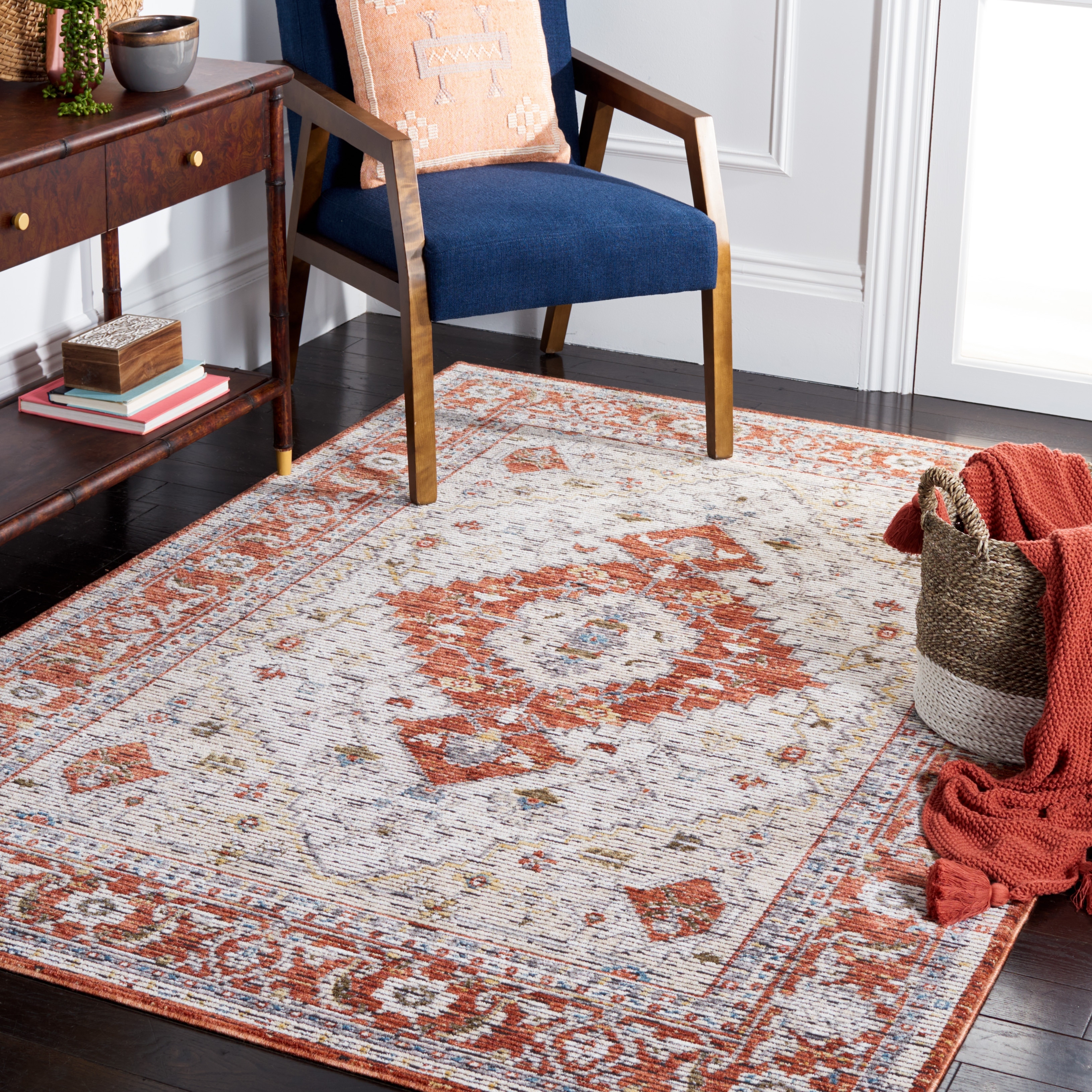 SAFAVIEH Sierra Electa Oriental Rug