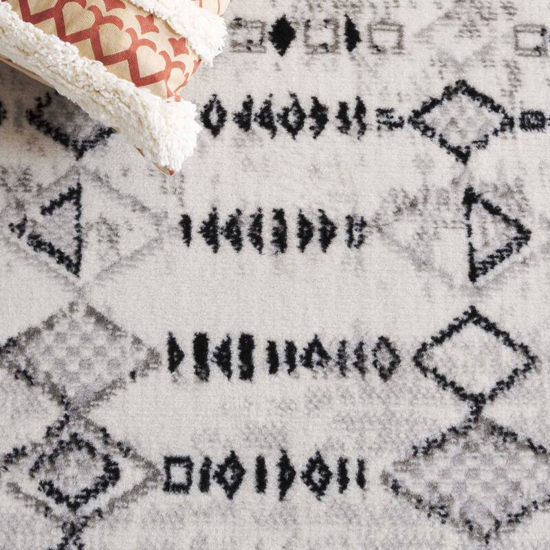 SAFAVIEH Temple Corda Modern & Contemporary Jute Rug