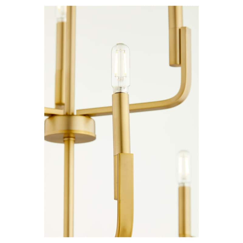 Quorum International 6210-9 Tempo 9 Light 29" Wide Candle Style