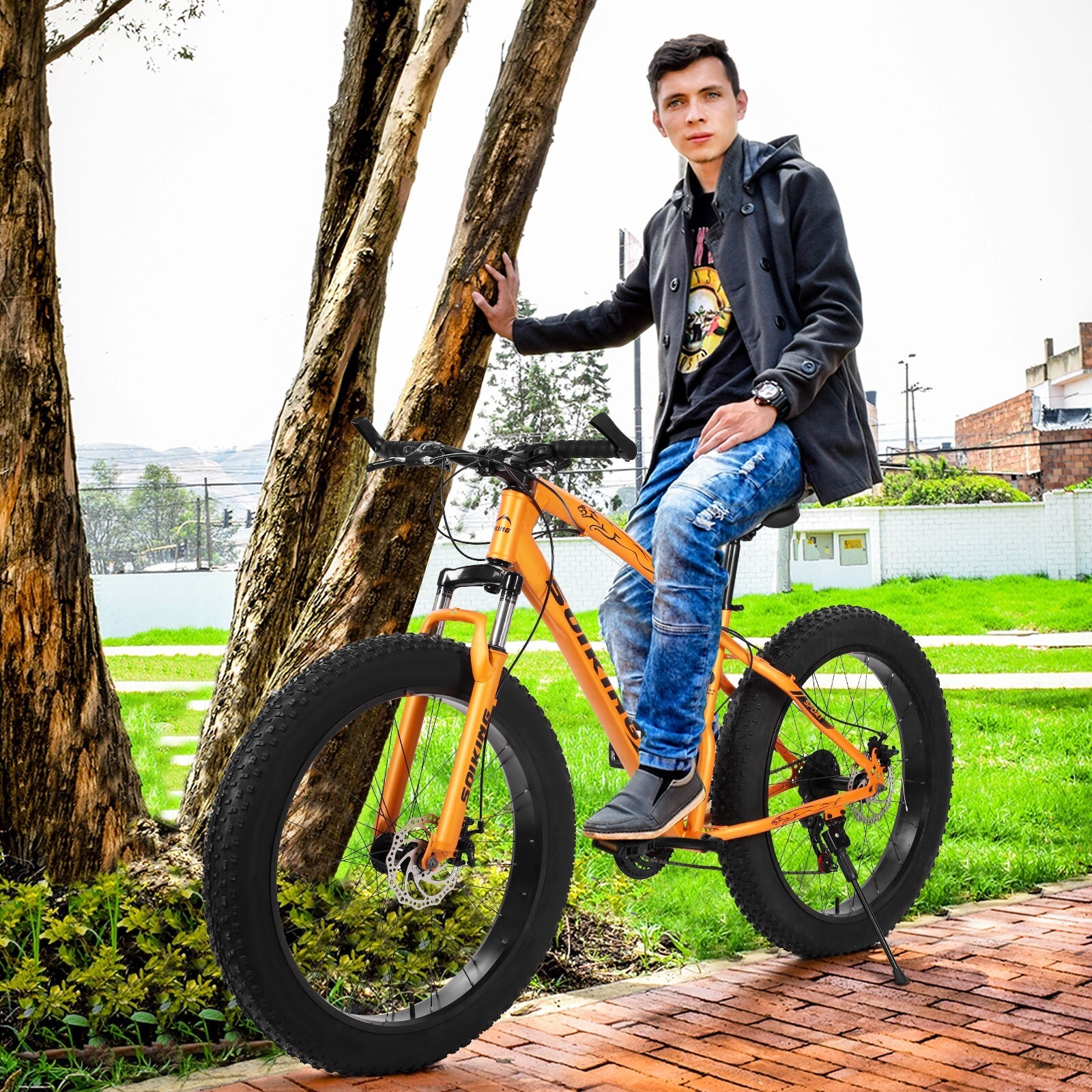 17 inch frame mens mountain bike clearance
