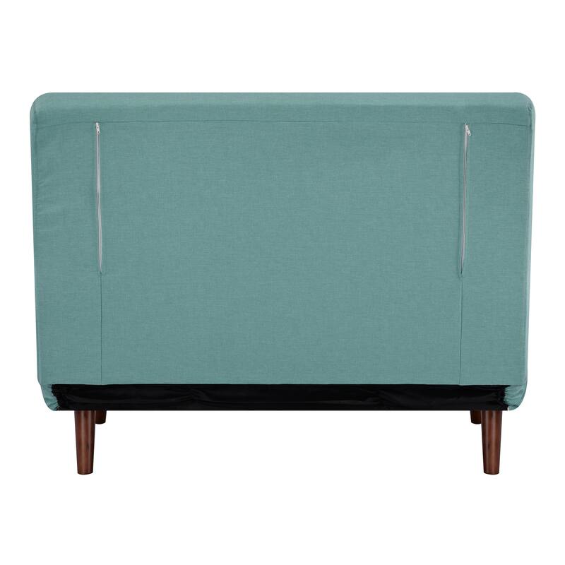 Tustin Upholstered Convertible Lounge/ Sleeper Chair