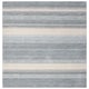 preview thumbnail 31 of 44, SAFAVIEH Handmade Kids Sandugash Wool Rug 5' Square - Grey/Ivory - Square