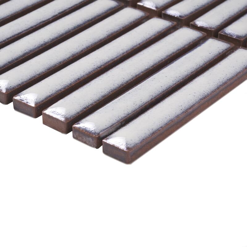 Villagio Stacked Brick Porcelain Mosaic Tile